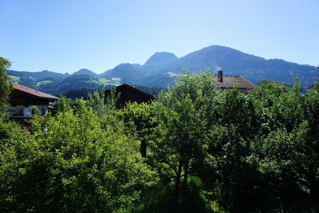 Tramberger Apartments Reith im Alpbachtal Dış mekan fotoğraf