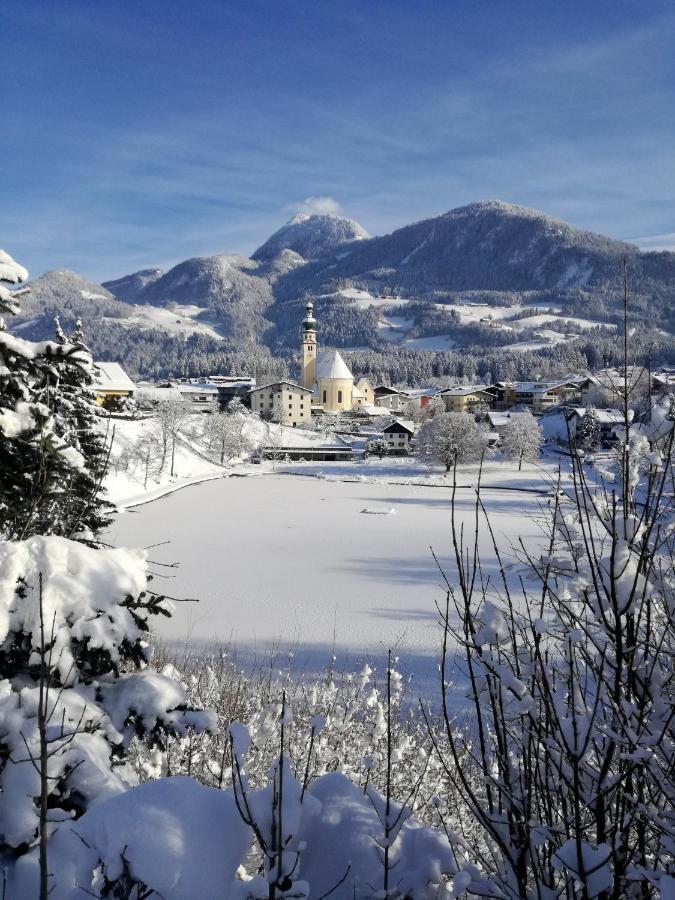 Tramberger Apartments Reith im Alpbachtal Dış mekan fotoğraf
